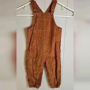 Carter's Brown Corduroy Overalls 18 Months